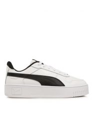 Puma Sneakersy Carina Street 389390 03 Biały. Białe obuwie sportowe damskie Puma, ze skóry, bez zapięcia. Za 189.99 zł.