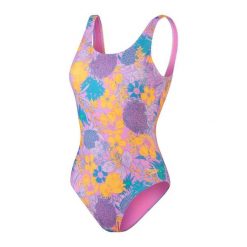 Strój Kąpielowy Speedo U-back – Fioletowy/żółty – Rozmiar 34. Czerwone stroje jednoczęściowe Speedo, bez wzorów. Za 1,357.38 zł.