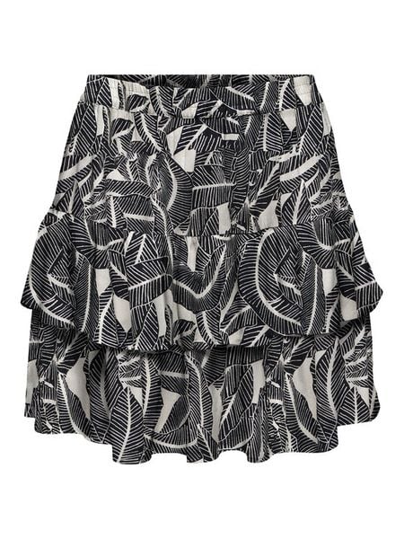 ONLY Spódnica mini Nova 15372459 Szary ciemny Regular Fit. Szare spódnice damskie Only, s, bez wzorów, z wiskozy, maxi. Za 109.99 zł.