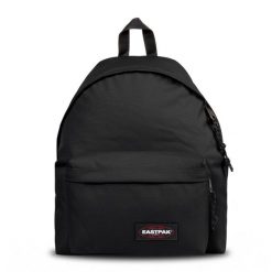 Plecak Eastpak Padded Pak'r czarny. Czarne plecaki Eastpak, bez wzorów, z materiału. W wyprzedaży za 79.99 zł.