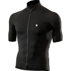 Koszulka rowerowa Chromo. Czarne koszulki damskie SIXS, xl, bez wzorów, ze skóry, bez kołnierzyka, bez ramiączek. Za 356.50 zł.