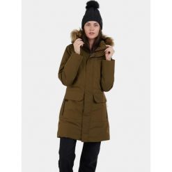 Kurtka Zimowa Damska Fundango Georgina. Zielone kurtki damskie FUNDANGO, na zimę, xl, bez wzorów, z syntetyku, bez kaptura. Za 499.90 zł.