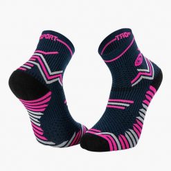 Skarpetki BV Sport Trail ultra. Czerwone skarpetki damskie BV SPORT, bez wzorów. Za 114.50 zł.