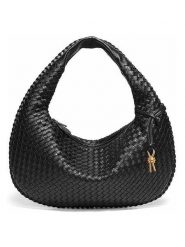 SUVRAI Torebka w kolorze czarnym - 48 x 33 x 5 cm rozmiar: onesize. Czarne torebki klasyczne damskie SUVRAI, z materiału, bez dodatków. Za 183.59 zł.