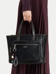 Lasocki Torebka CEO-LSK-L-018-10 Czarny. Czarne torebki klasyczne damskie Lasocki, bez dodatków. Za 249.99 zł.