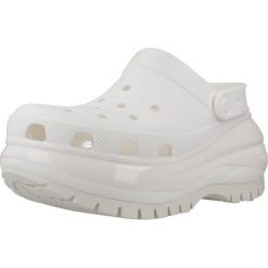 Tenisówki Crocs Model Classic Mega Crush Clog Kolor Biały. Białe trampki damskie Crocs, bez wzorów, z gumy, bez zapięcia. Za 239.00 zł.
