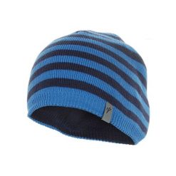 CZAPKA zimowa ALPINE CROWN ciepła beanie. Niebieskie czapki damskie Alpine Pro, na zimę, bez wzorów. Za 24.00 zł.