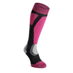 Skarpety narciarskie damskie Bridgedale Ski Easy On Merino Performance. Szare skarpetki damskie Bridgedale, bez wzorów. Za 88.99 zł.