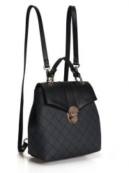 Lucky Bees Plecak w kolorze antracytowo-czarnym - 20 x 23 x 10 cm rozmiar: onesize. Czarne plecaki Lucky Bees, bez wzorów, z materiału. Za 86.99 zł.