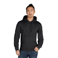 Bluza Z Kapturem Unisex Dla Dorosłych Bez Metki. Białe bluzy damskie SG, m, bez wzorów, z bawełny, z kapturem. Za 132.99 zł.