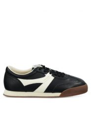 Gant Sneakersy 32531181 Czarny. Czarne obuwie sportowe damskie Gant, ze skóry, bez zapięcia. Za 589.99 zł.