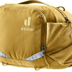 Nerka na rower Deuter Pulse Pro 5 - savanna/dune. Brązowe nerki i saszetki damskie Deuter, bez wzorów, z materiału. Za 395.99 zł.