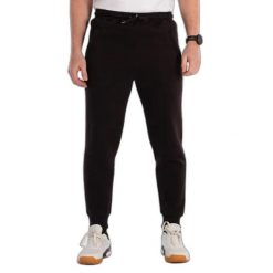 Spodnie do biegania Rox R-Compact. Czarne spodnie sportowe damskie Erima, s, bez wzorów, z bawełny, do biegania. Za 165.99 zł.