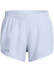 Under Armour Szorty "Fly By" w kolorze błękitnym do biegania rozmiar: S. Niebieskie spodenki sportowe damskie Under Armour, s, bez wzorów, do biegania. Za 132.67 zł.