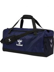 Torba sportowa Hummel Core 2.0. Czarne torby sportowe Hummel, bez wzorów, z poliamidu. Za 166.00 zł.