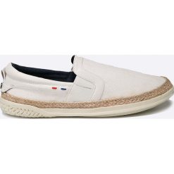 Wrangler - Espadryle. Szare espadryle damskie Wrangler, z materiału. W wyprzedaży za 129.90 zł.