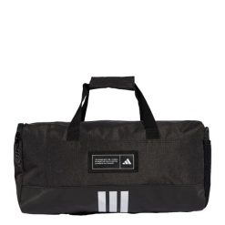Torba 4ATHLTS Duffel Small. Białe torby sportowe Adidas, bez wzorów, z materiału. W wyprzedaży za 107.40 zł.