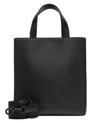 Liebeskind Berlin Skórzana torebka w kolorze czarnym - 22 x 25 x 11 cm rozmiar: onesize. Czarne torebki klasyczne damskie Liebeskind Berlin, z materiału, przez ramię, bez dodatków. Za 412.88 zł.