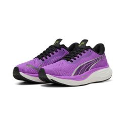 Buty do biegania damskie Puma Velocity Nitro 3. Fioletowe obuwie sportowe damskie Puma, bez zapięcia, do biegania. W wyprzedaży za 462.90 zł.