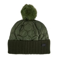 Wodoodporna czapka Regatta. Brązowe czapki damskie Regatta, bez wzorów. Za 142.50 zł.