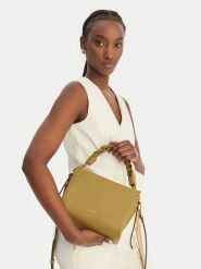 Coccinelle Torebka M50 Boheme Grana Double E1 M50 58 01 01 Zielony. Zielone torebki klasyczne damskie Coccinelle, ze skóry, bez dodatków. Za 1,549.00 zł.