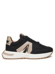 Alexander Smith Sneakersy Hyde 1421 Czarny. Czarne obuwie sportowe damskie Alexander Smith, ze skóry, bez zapięcia. Za 689.99 zł.