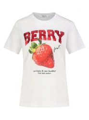 Sublevel Koszulka w kolorze białym rozmiar: S. Białe koszulki damskie Sublevel, s, bez wzorów, bez kołnierzyka, bez ramiączek. Za 43.99 zł.