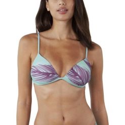 Damski stanik bikini Barts Tasman Fixed Triangle. Fioletowe bikini Barts, bez wzorów. Za 199.00 zł.