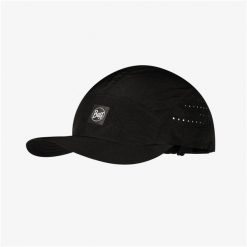 Czapka z daszkiem BUFF SPEED CAP SOLID BLACK. Czarne czapki z daszkiem damskie Buff, bez wzorów. Za 96.99 zł.