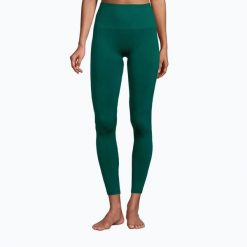 Legginsy Damskie Sportowe Casall Bezszwowe Wysoki Stan r. L zielone. Zielone legginsy sportowe damskie Casall, l, bez wzorów, z podwyższonym stanem, na fitness i siłownię. W wyprzedaży za 272.99 zł.