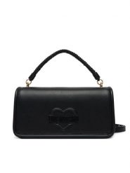 LOVE MOSCHINO Torebka JC4096PP1OLL0000 Czarny. Czarne torebki klasyczne damskie Love Moschino, ze skóry, bez dodatków. Za 1,009.00 zł.