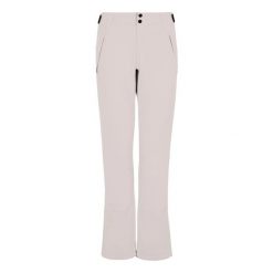 Spodnie narciarskie damskie Protest Relole. Białe spodnie sportowe damskie Protest, na zimę, bez wzorów, narciarskie. W wyprzedaży za 449.00 zł.
