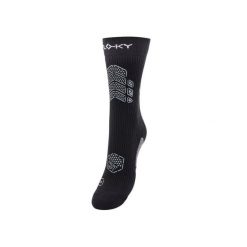 Skarpety Floky Socks Axsist 3D Dorośli. Czarne skarpetki damskie LÕK, bez wzorów, z materiału. Za 206.99 zł.