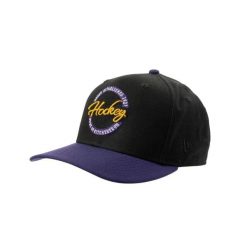 Dwukolorowa Czapka Z Daszkiem Unisex Dla Dorosłych 9Fifty. Czarne czapki z daszkiem damskie BAUER, bez wzorów, z materiału. Za 180.99 zł.