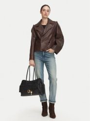 LOVE MOSCHINO Torebka JC4274PP0PKS0000 Czarny. Czarne torebki klasyczne damskie Love Moschino, ze skóry, bez dodatków. Za 1,009.00 zł.