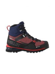 Buty trekkingowe MILLET Elevation Gore-Tex U Czerwony. Czerwone obuwie trekkingowe damskie Millet, z gore-texu, bez zapięcia. Za 1,279.00 zł.