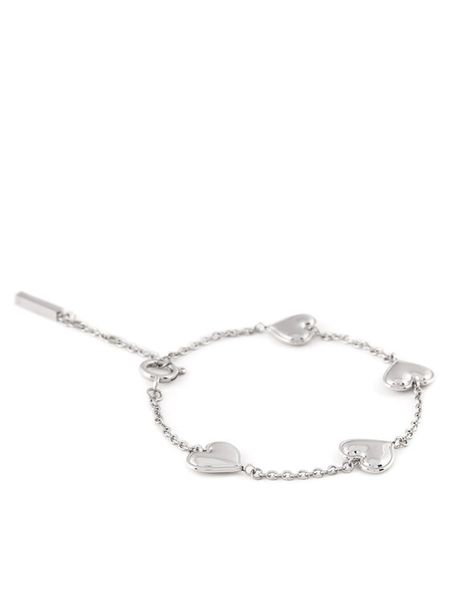 Calvin Klein Bransoletka 35000299 Srebrny. Szare bransoletki damskie Calvin Klein, metalowe. Za 199.99 zł.