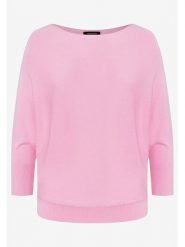 More & More Sweter w kolorze jasnoróżowym rozmiar: 46. Różowe swetry klasyczne damskie More & More, s, z wiskozy, bez kołnierzyka. Za 122.96 zł.