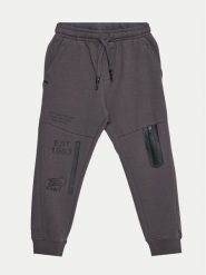 Original Marines Spodnie dresowe DEA2567B Szary Regular Fit. Szare spodnie dresowe chłopięce Original Marines, z bawełny. Za 69.99 zł.