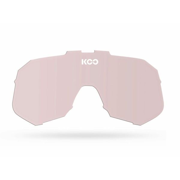 Fotochromowe okulary przeciwsłoneczne KOO Demos. Czerwone okulary przeciwsłoneczne damskie KOO. Za 436.00 zł.