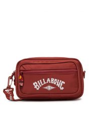 Billabong Torebka BLB-M-001-07 Bordowy. Czerwone listonoszki damskie Billabong, bez wzorów, z materiału, bez dodatków. Za 119.99 zł.