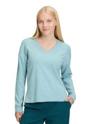 BETTY & CO Sweter w kolorze turkusowym rozmiar: 42. Niebieskie swetry klasyczne damskie Betty & Co, bez kołnierzyka. Za 129.95 zł.