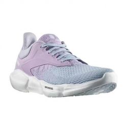 Buty do biegania damskie Salomon Predict Soc3. Czerwone obuwie sportowe damskie Salomon, z materiału, bez zapięcia, do biegania. Za 451.00 zł.