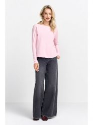 Rich & Royal Koszulka w kolorze jasnoróżowym rozmiar: S. Różowe bluzki damskie Rich & Royal, s, bez wzorów, z bawełny, bez kołnierzyka, bez ramiączek. Za 78.99 zł.