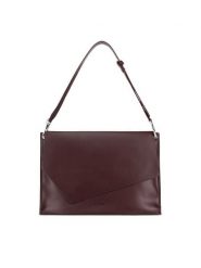 Gino Rossi Torebka CS6336 Brązowy. Brązowe torebki klasyczne damskie Gino Rossi, z materiału, bez dodatków. Za 160.99 zł.