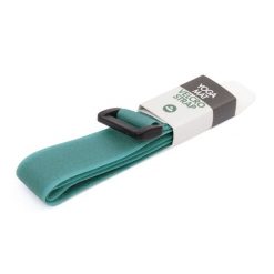 Opaska na matę na rzep Bodhi Velcro - miętowy. Niebieskie paski damskie BODHI, bez wzorów. Za 9.99 zł.