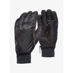 Rękawice skiturowe Black Diamond Stance Gloves. Czarne rękawiczki damskie Black Diamond, bez wzorów. Za 193.99 zł.