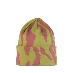 Czapka dzianinowa damska Buff Kyre. Czerwone czapki damskie Buff, bez wzorów, z dzianiny. Za 78.99 zł.