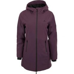 Kurtka damska Athl.dpt Ghiaia fioletowa. Fioletowe kurtki damskie ZSPORT, na jesień, bez wzorów, z kapturem. Za 444.99 zł.