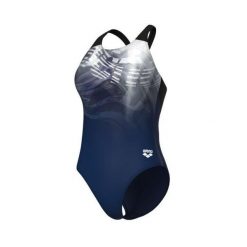 Damski kostium kąpielowy 1-częściowy Arena Dreaming V Back. Czarne stroje jednoczęściowe Arena, bez wzorów. Za 264.00 zł.